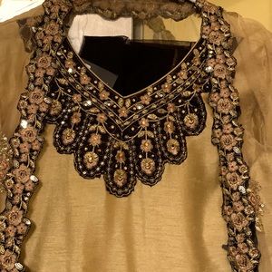 Bollywood style Indian/Pakistani anarkali suit